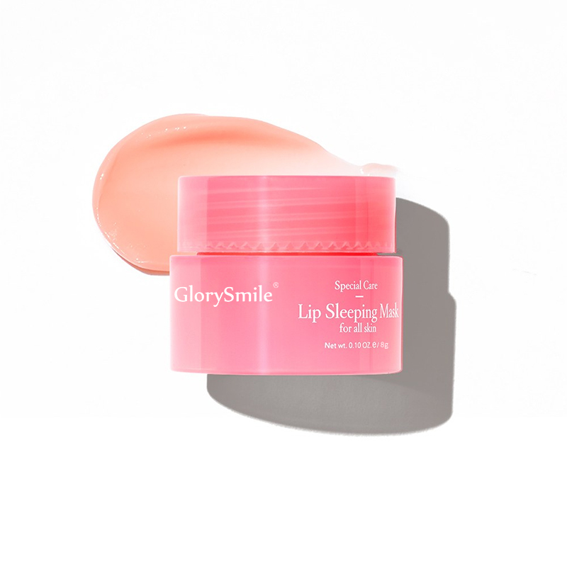 Private Label Lip Mask Moisturizing Natural Sleeping Pink For Women