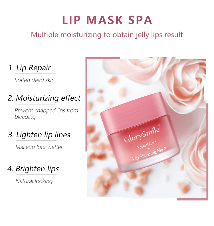 Bulk buy custom lip sleeping mask company-6