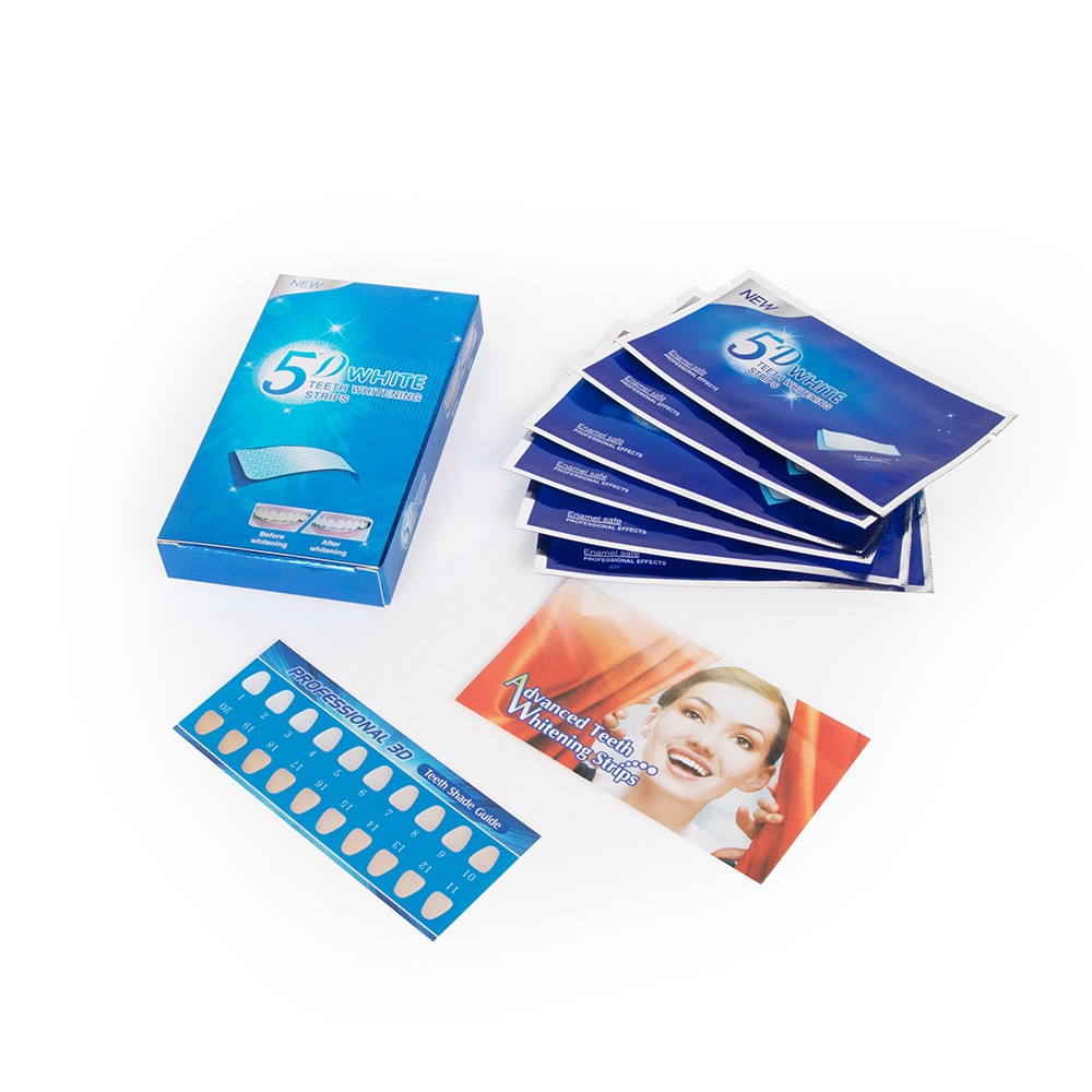 GlorySmile professional whitening strips for business for home usage-1
