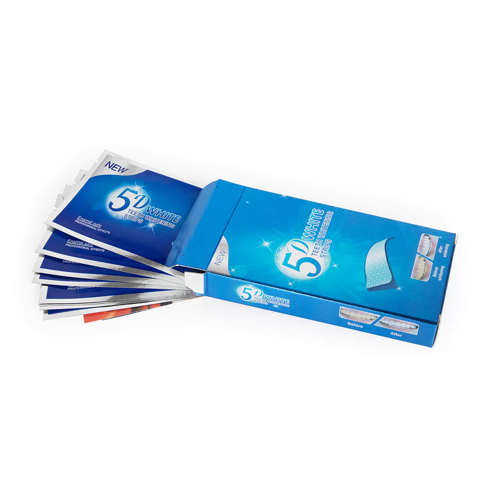 GlorySmile professional whitening strips for business for home usage