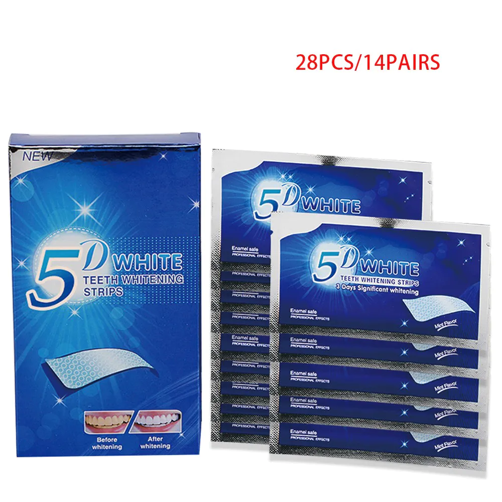 GlorySmile professional whitening strips for business for home usage