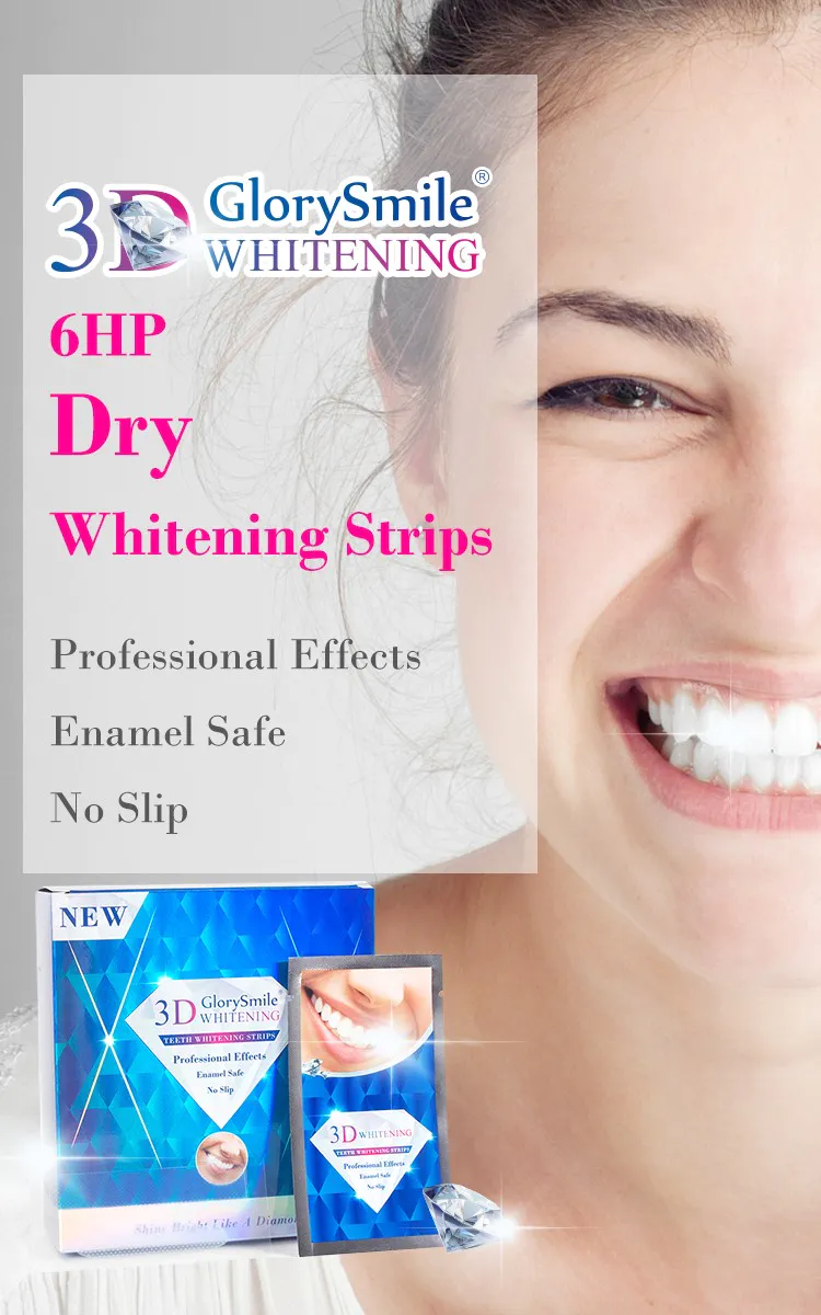 GlorySmile smiles teeth whitening strips company for whitening teeth