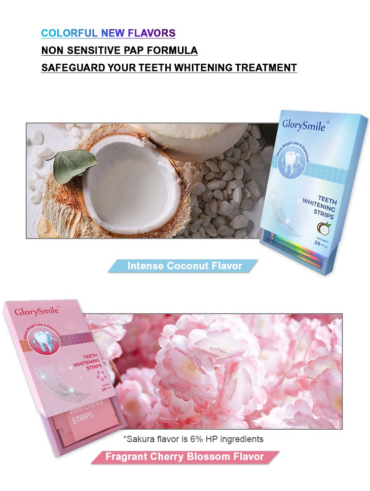 GlorySmile professional teeth whitening strips free quote for whitening teeth-3