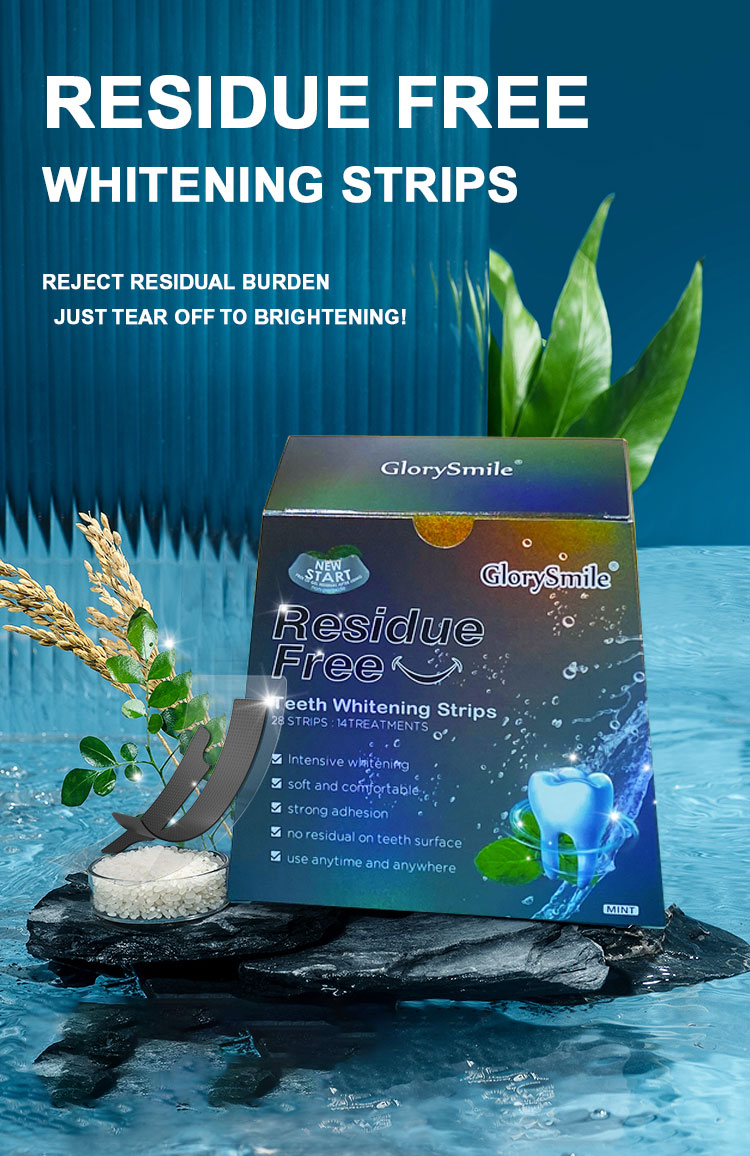 GlorySmile ODM high quality most effective teeth whitening strips factory for whitening teeth-2