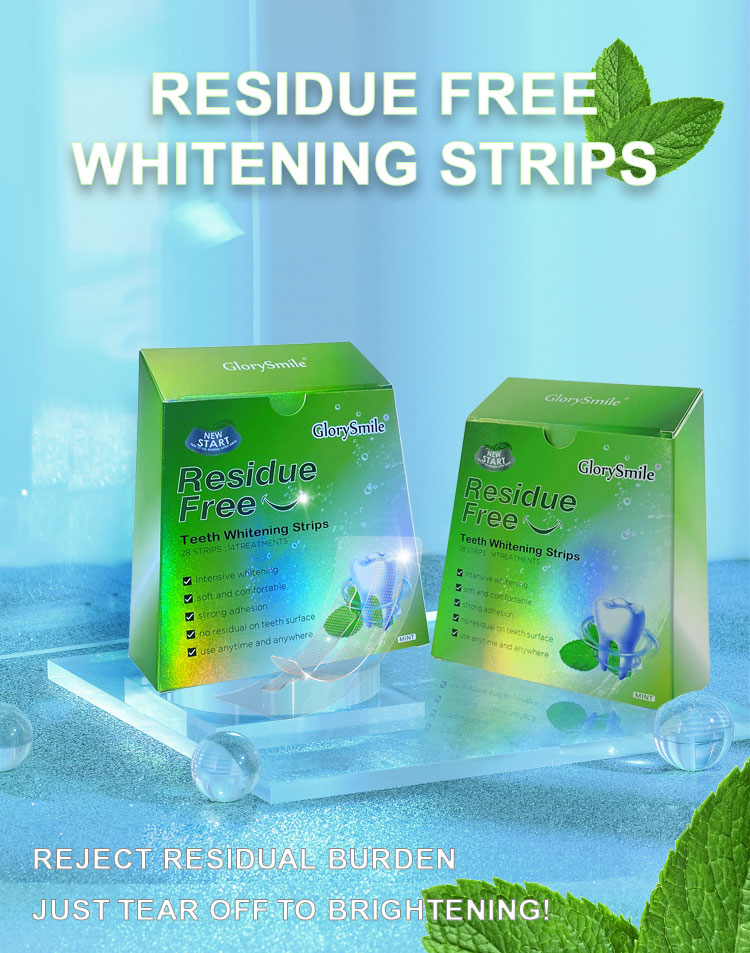 GlorySmile most effective whitening strips free quote for teeth-1