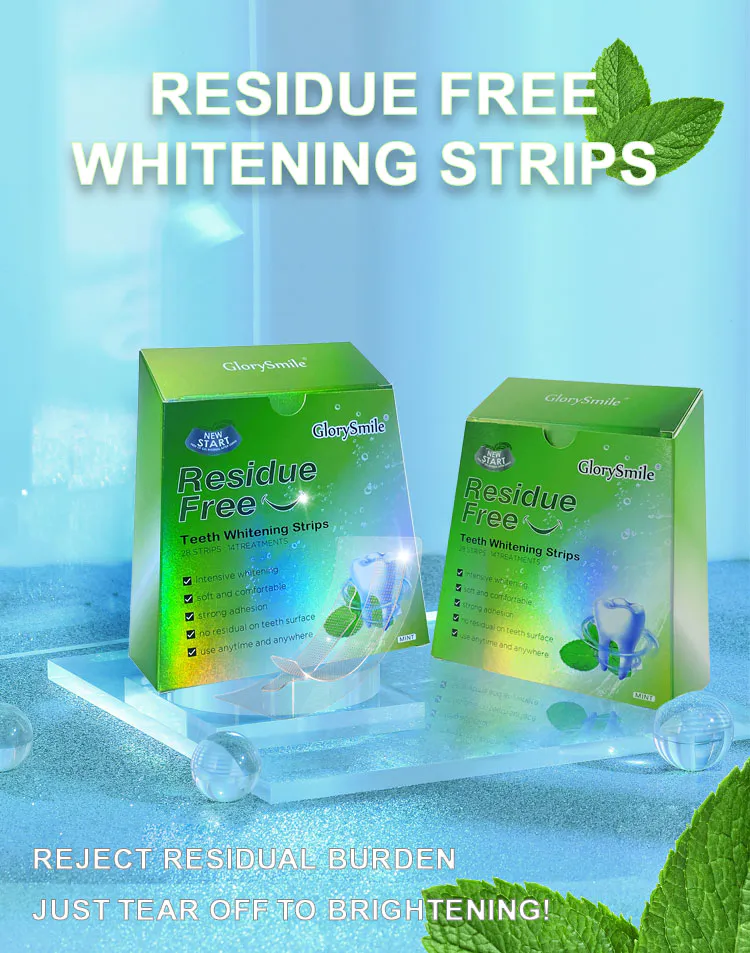 GlorySmile most effective whitening strips free quote for teeth