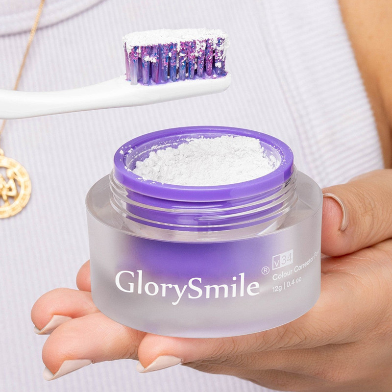Wholesale Hot Selling Professional V34 Powder Color Corrector Teeth Whitening Supplier Manufacturer