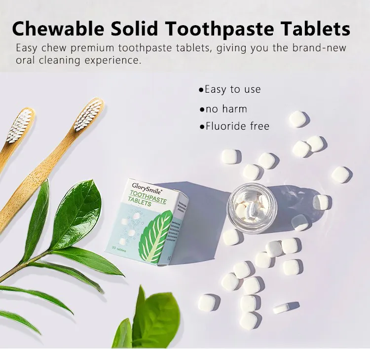 GlorySmile activated charcoal toothpaste factory for whitening teeth