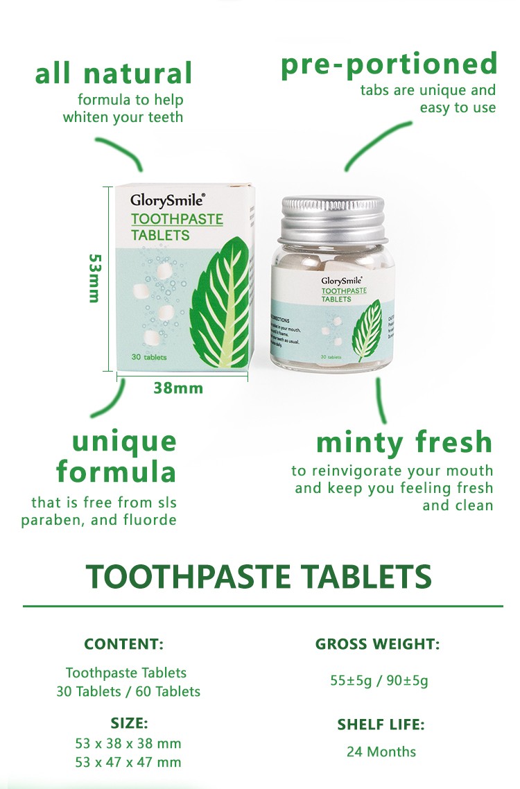GlorySmile eco friendly toothbrush company for whitening teeth-2
