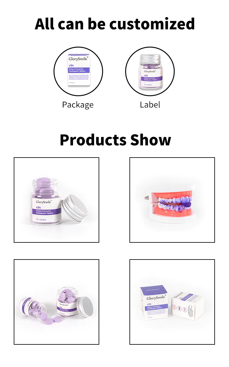 OEM high quality oral care products from China for teeth