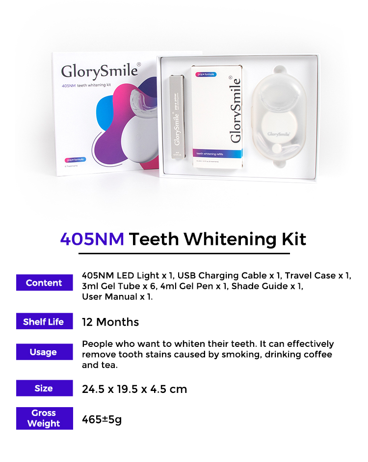 Bulk purchase OEM led home teeth whitening kit wholesale for teeth-9