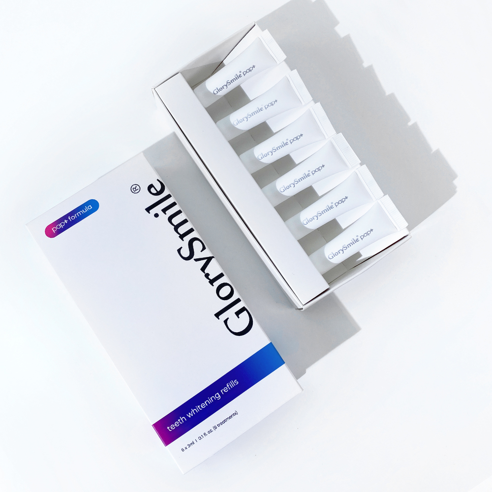 Wholesale PAP+ Formula Teeth Whitening Gel Refills Tube Kit OEM Private Label