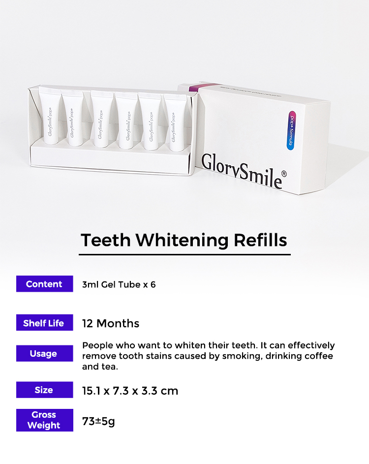 GlorySmile teeth bleaching pen reputable manufacturer for home usage-3