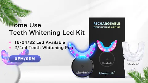 Glorysmile Wholesale Teeth Whitening Products &Teeth Whitening Kit Wholesale