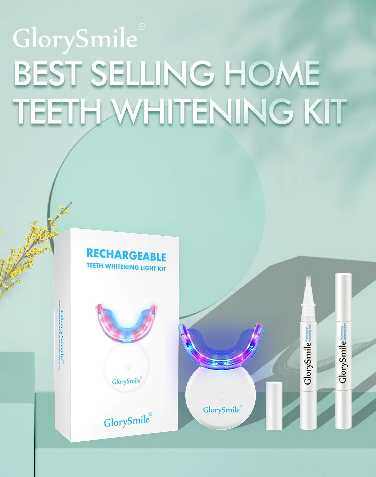 GlorySmile best home teeth whitening kit 2021 company for teeth