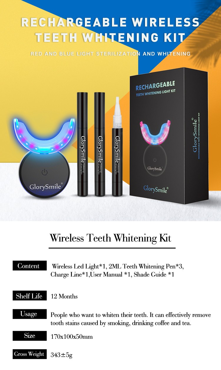 GlorySmile Bulk purchase best teeth whitening at home kits Suppliers for whitening teeth-1