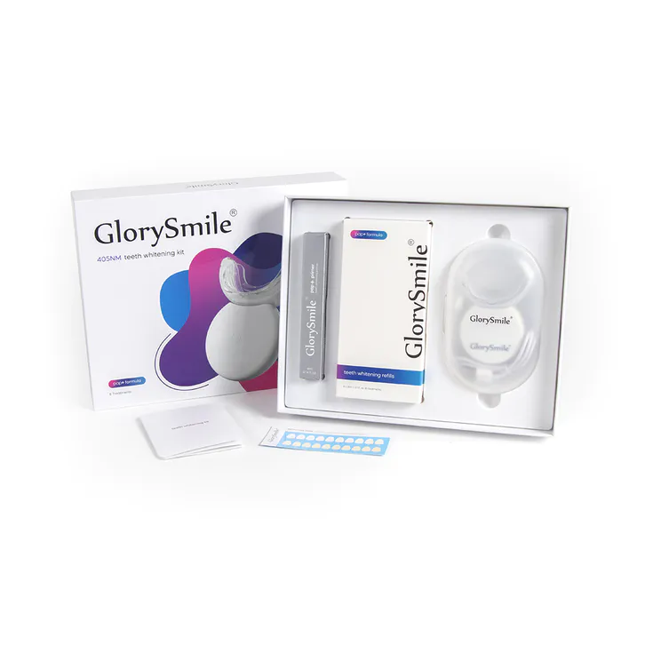 Glorysmile 405NM Violet Teeth Whitening KIt For A Brighter Smile