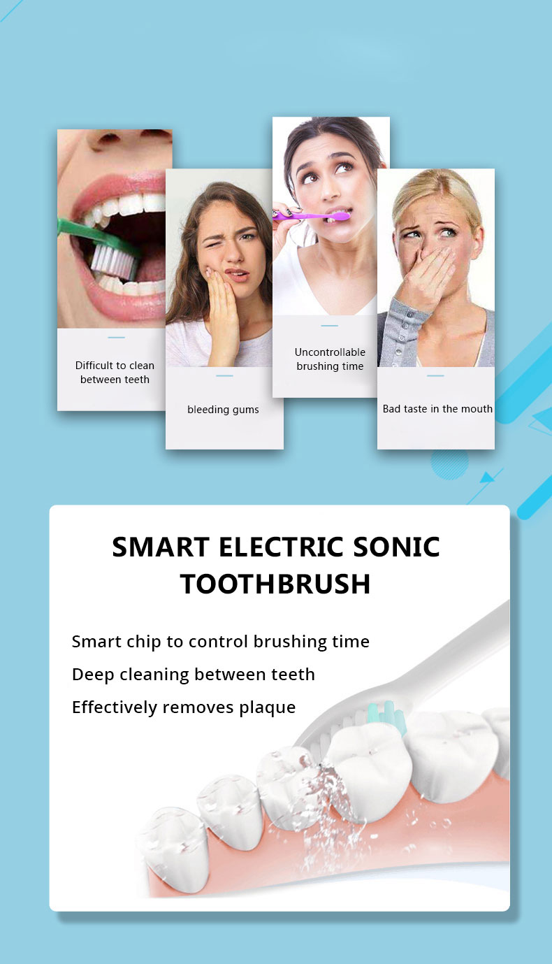 GlorySmile Bulk buy custom pink electric toothbrush manufacturers for whitening teeth-2