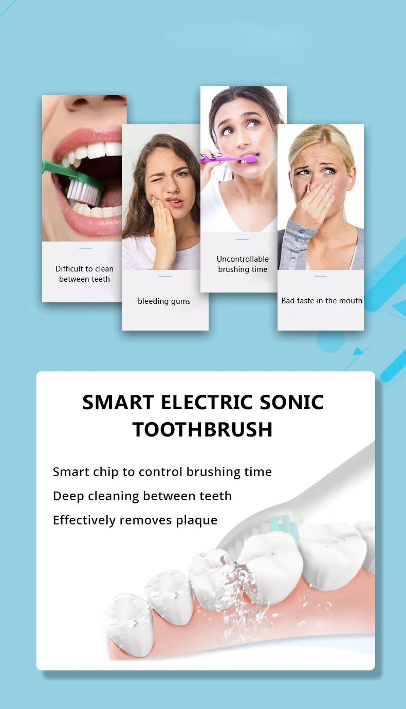 GlorySmile High-quality black electric toothbrush factory for teeth