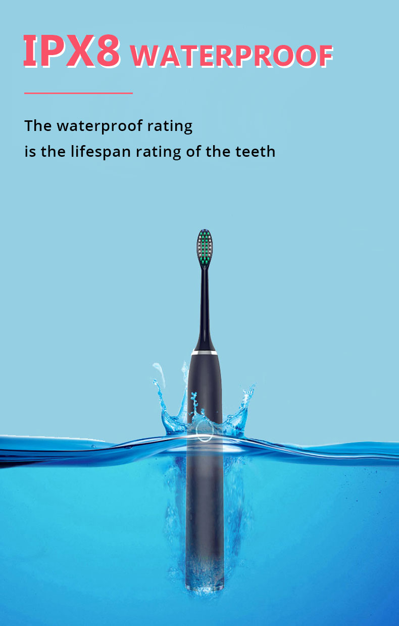 Wholesale custom battery powered toothbrush Suppliers for whitening teeth-3