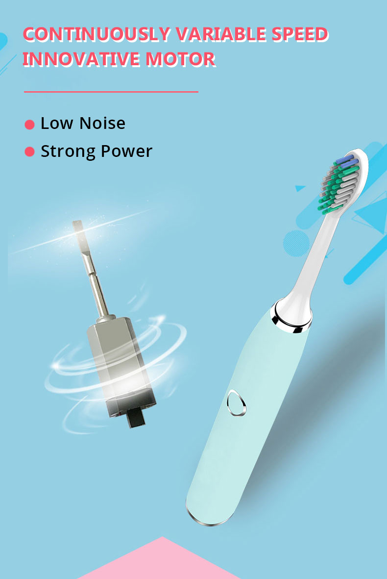 GlorySmile High-quality black electric toothbrush factory for teeth-4