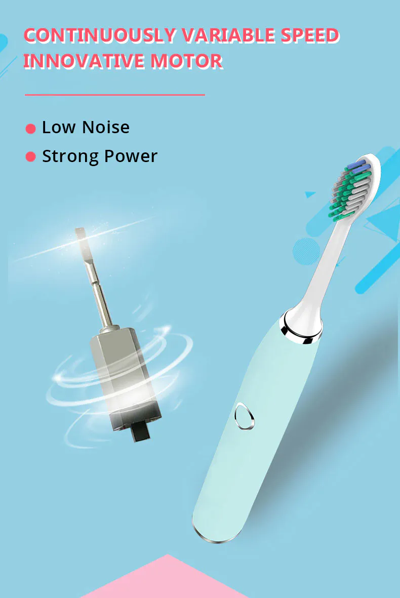 GlorySmile High-quality black electric toothbrush factory for teeth