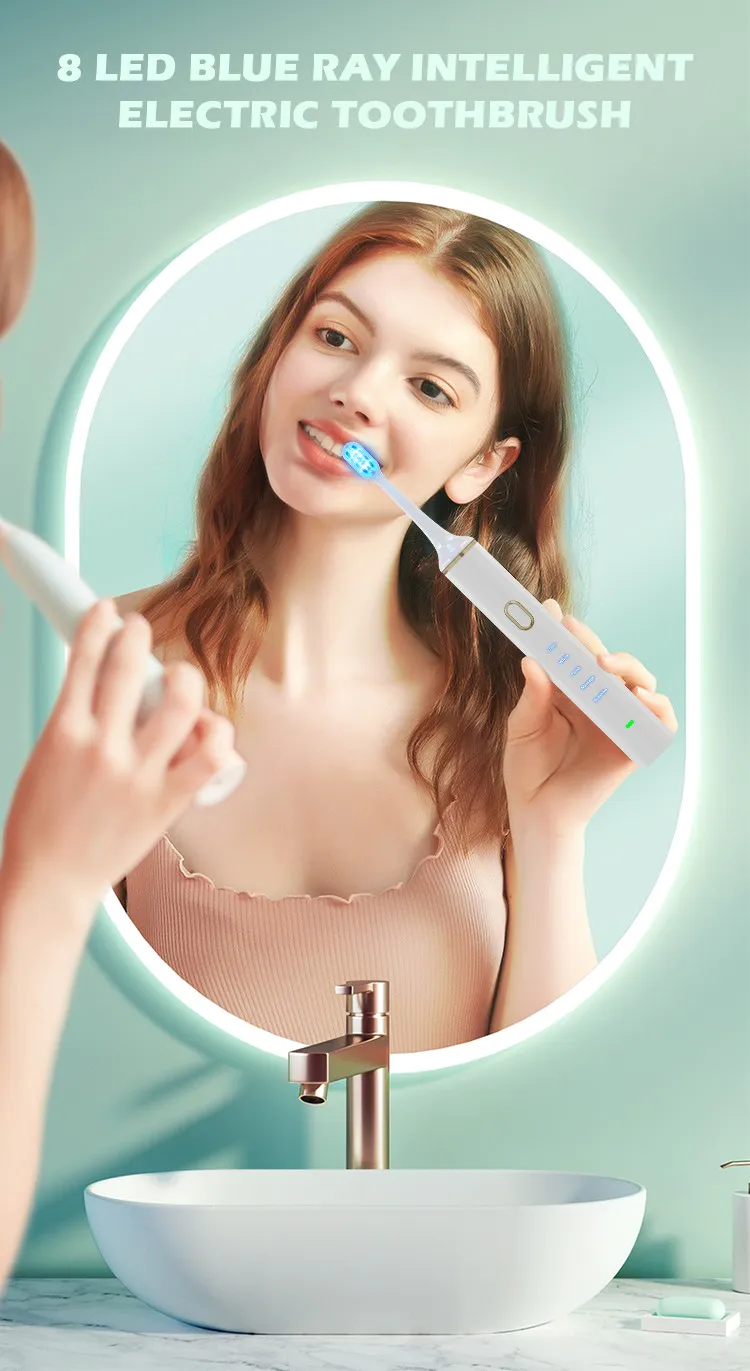 GlorySmile best budget electric toothbrush manufacturers for whitening teeth
