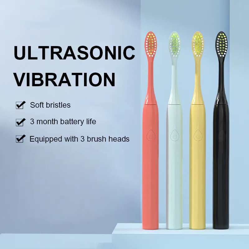 Smart Electric Toothbrush with Efficient Cleaning, Comfortable Experience, Multi-functional Brush Heads, and Long-lasting Use.