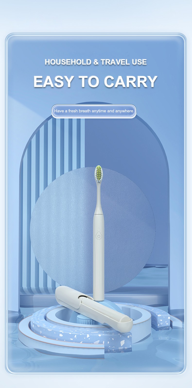 Wholesale custom travel electric toothbrush company for teeth-3