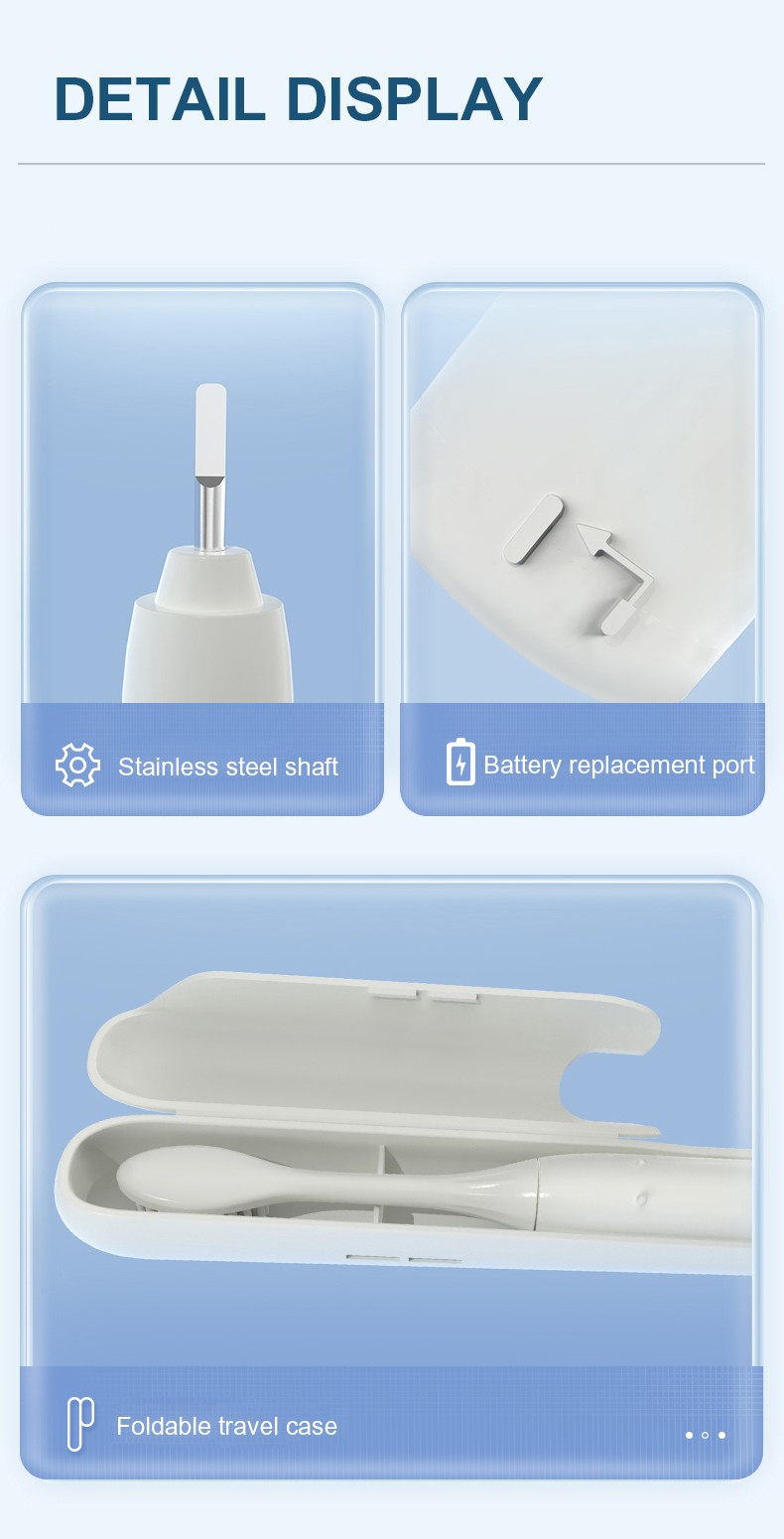 Wholesale custom travel electric toothbrush company for teeth-9