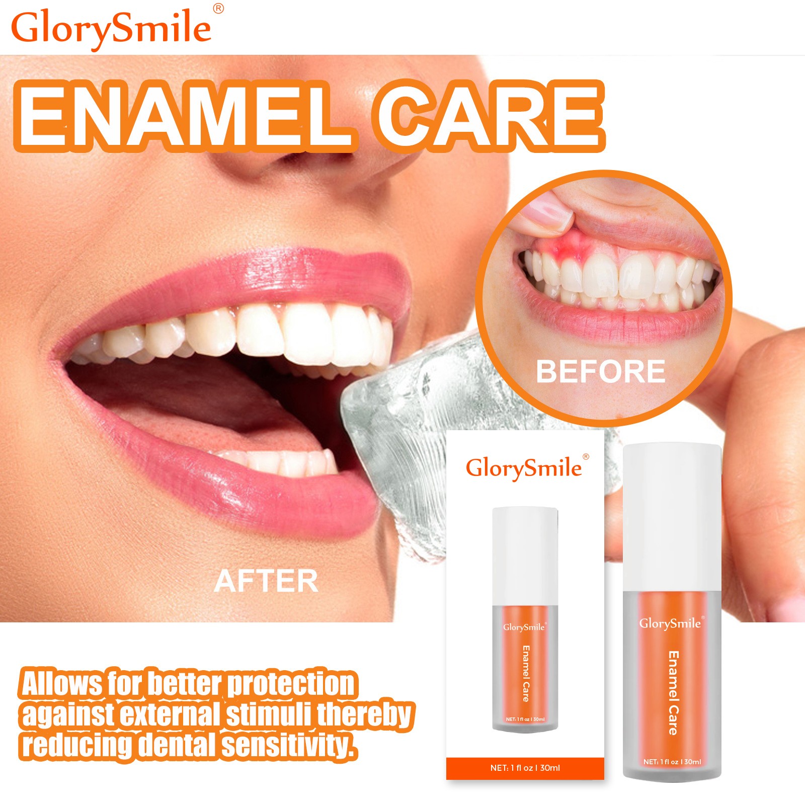 GlorySmile charcoal bristle toothbrush customized for whitening teeth-1