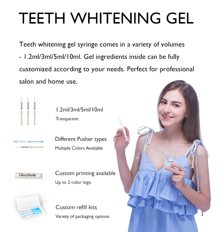 GlorySmile teeth bleaching kit factory for whitening teeth
