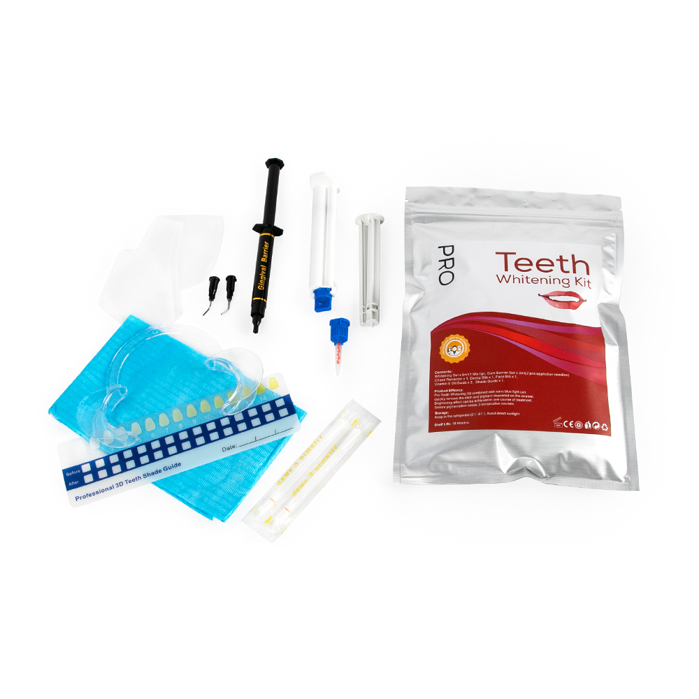 Factroy Wholesale Private Logo Dental Clinic BleachingTeethWhitening Kit for Clinic