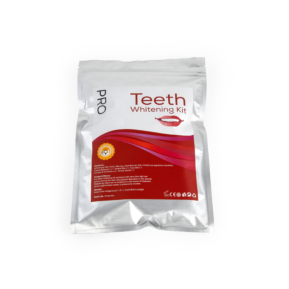 GlorySmile Bulk buy custom professional home led light teeth whitening kit Supply for home usage-3