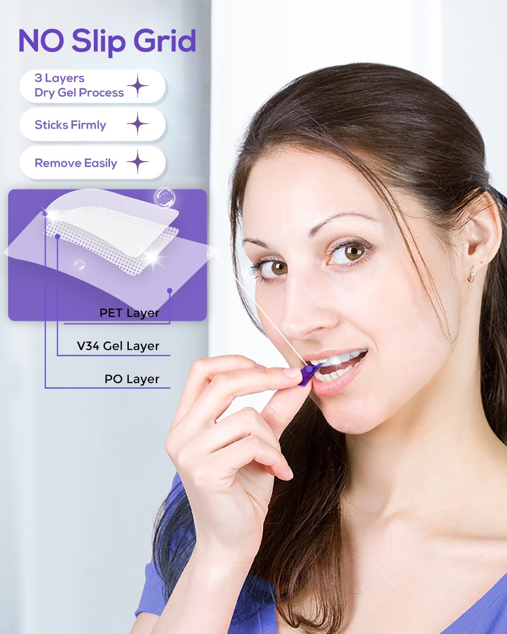 GlorySmile professional whitening strips Suppliers for whitening teeth-4
