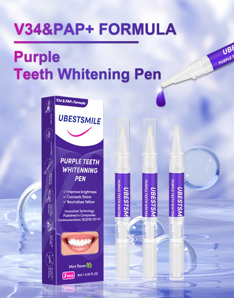 GlorySmile OEM best professional whitening pen factory price for whitening teeth-1