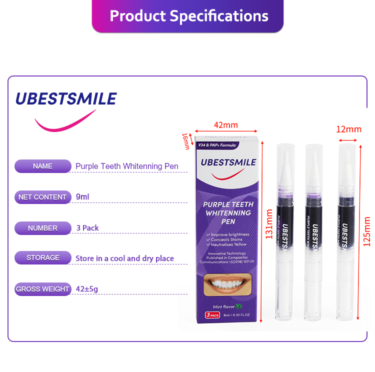 GlorySmile OEM best professional whitening pen factory price for whitening teeth-6