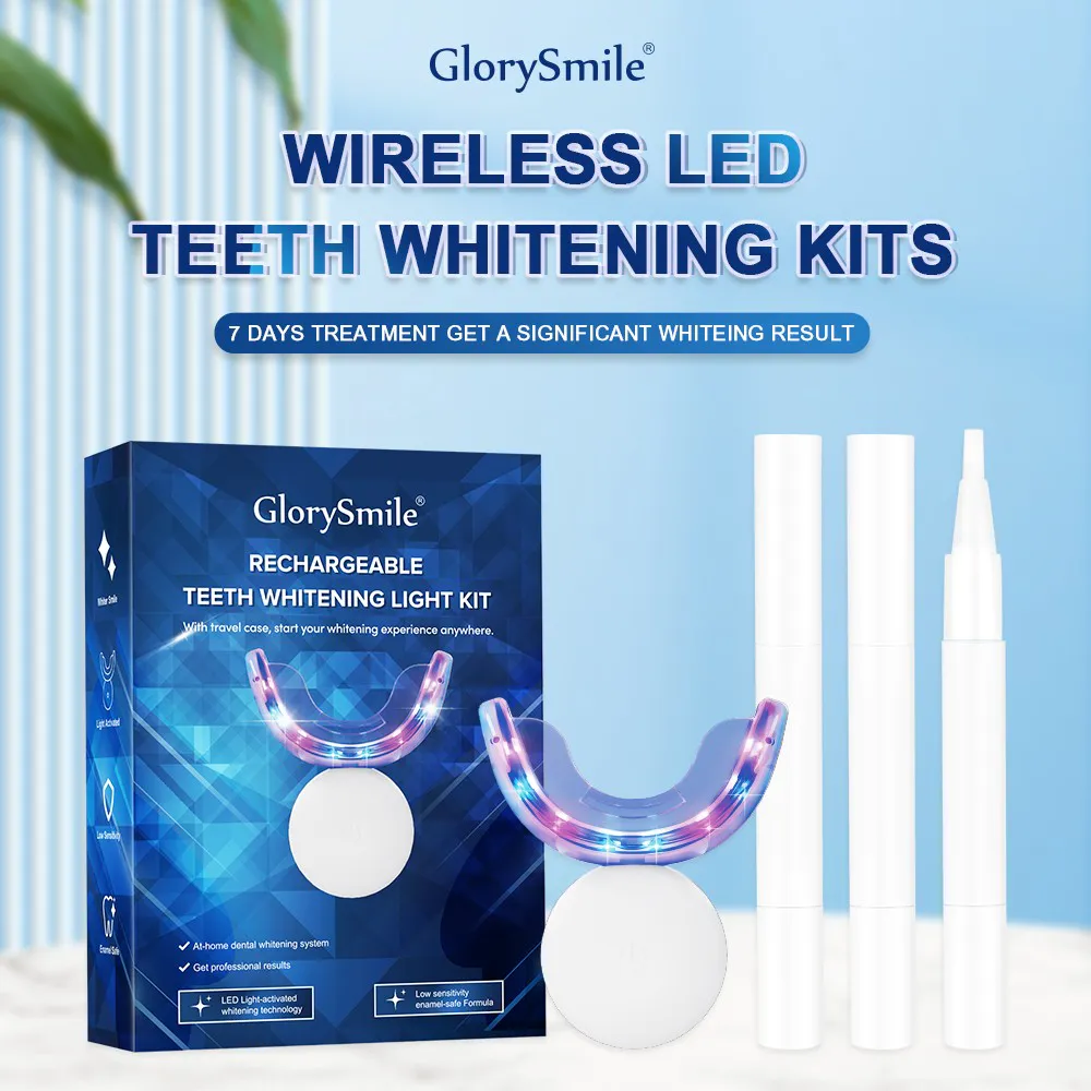 GlorySmile dentist teeth whitening kit company for teeth