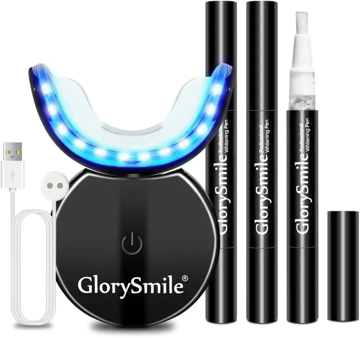 Wireless teeth whitening kit