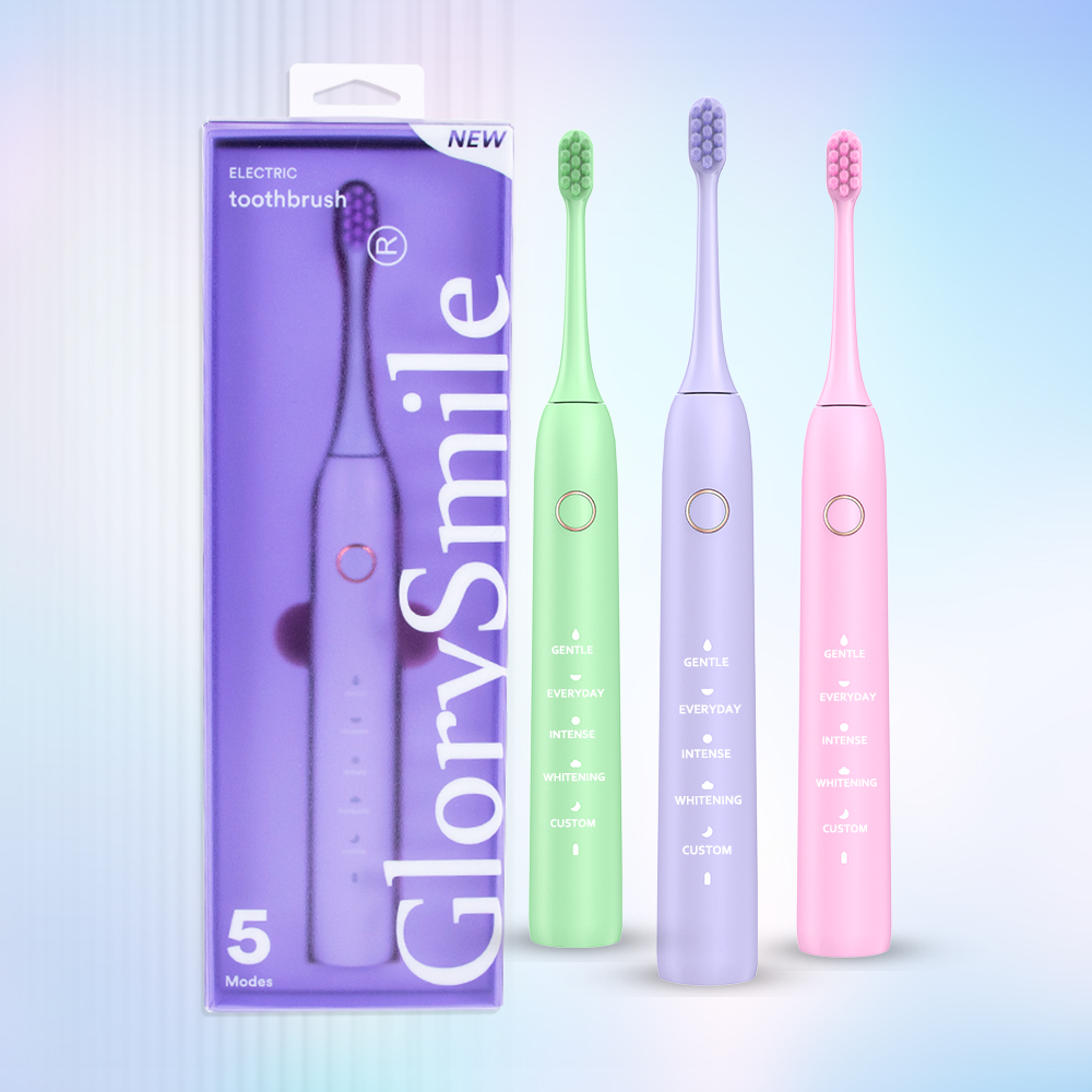 OEM High Frequency Sonic Electric Toothbrush 5 Modes Vibration Toothbrush Color electric toothbrush