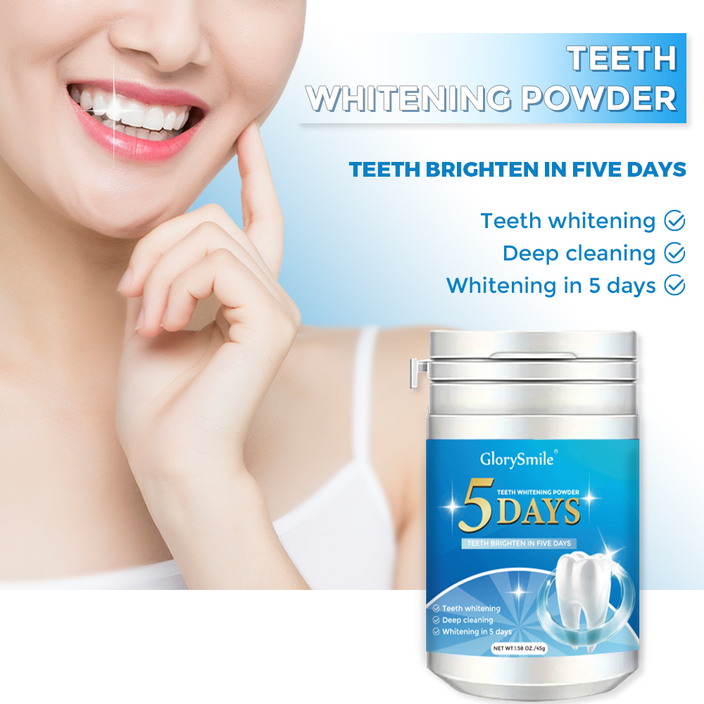 Newly Designed Canned Dental Powder！ | Glorysmile